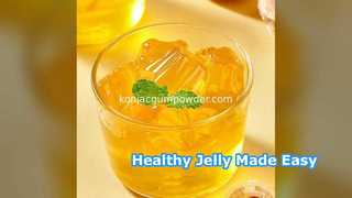 Healthy Jelly Powder Vegan Gluten-Free Low Calorie